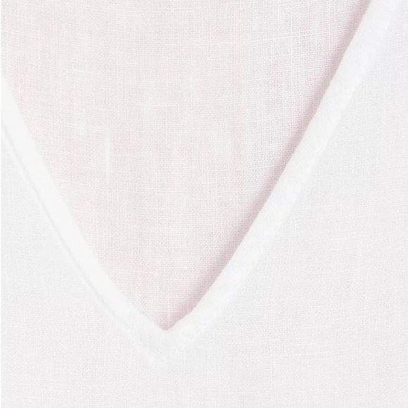 NWT L&G Linen Pocket Dress - Picture 3 of 9